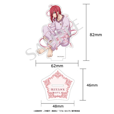 Blue Lock Iconique Acrylic Stand Complete Set - official view 12