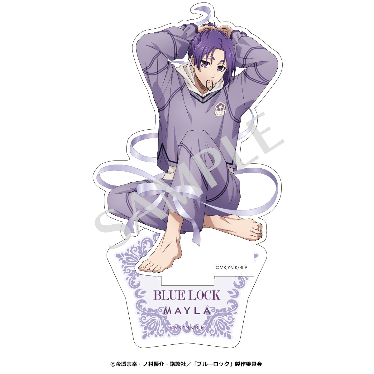Blue Lock Iconique Acrylic Stand Complete Set - official view 13