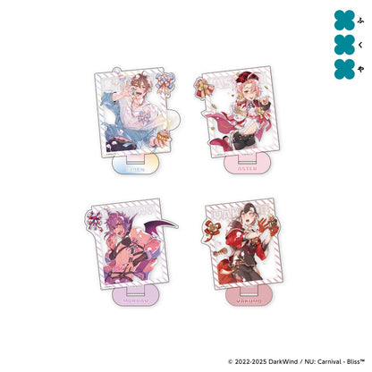NU: Carnival Bliss GiGO Exclusive - Acrylic Stand vol.1 (4 Types)
