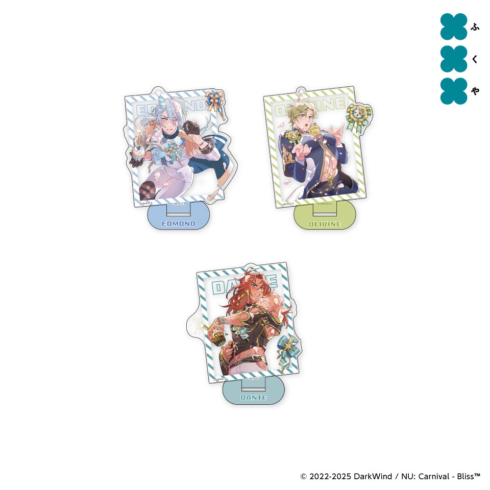 NU: Carnival Bliss GiGO Exclusive - Acrylic Stand vol.2 (3 Types)
