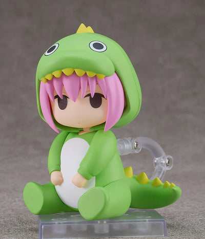 Bocchi The Rock! Nendoroid Hitori Gotoh Attention-Seeking Monster Ver. - seated pose with blank stare face
