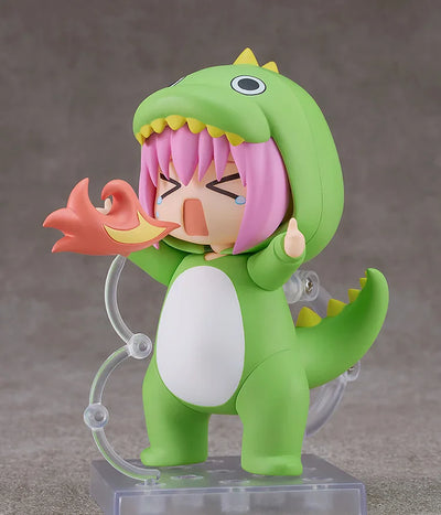 Bocchi The Rock! Nendoroid Hitori Gotoh Attention-Seeking Monster Ver. - pose with flame effect