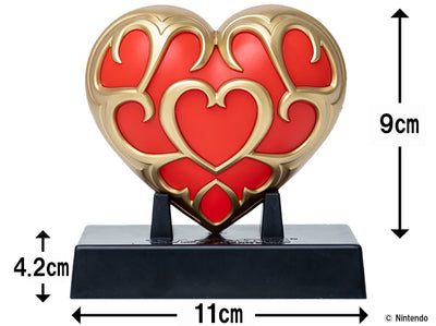 THE LEGEND OF ZELDA TEARS OF THE KINGDOM - HEART BOWL INTERIOR LIGHT