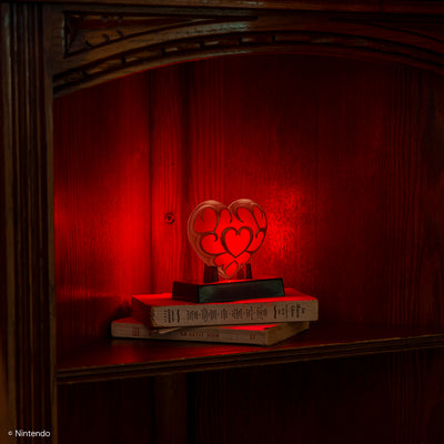 THE LEGEND OF ZELDA TEARS OF THE KINGDOM - HEART BOWL INTERIOR LIGHT