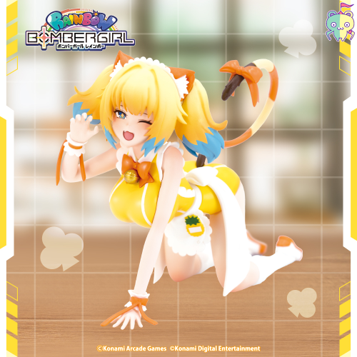 Pine Deskuputto figure from Bombergirl Rainbow