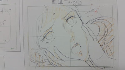 Mobile Suit Gundam - Yoshikazu Yasuhiko Animation Art Collection - sample artwork