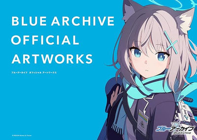 Blue Archive - Official Artworks Vol. 1 - cover