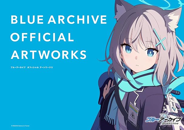 Blue Archive - Official Artworks Vol. 1 - cover
