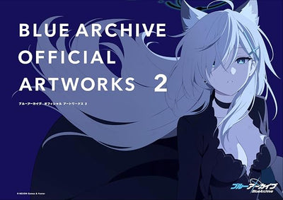 Blue Archive - Official Artworks Vol. 2 - cover