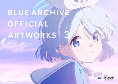 Blue Archive - Official Artworks Vol. 3 - cover