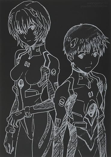 Evangelion 1.0 - Complete Records Visual Story and Settings - cover