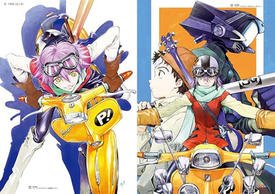 FLCL - Groundwork Art Collection 2026 Reprint - sample pages