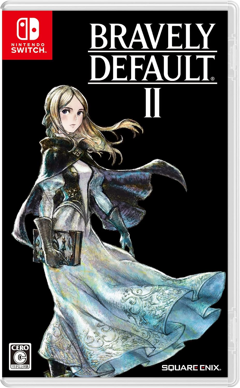 Bravely Default II Japanese edition - product image 1