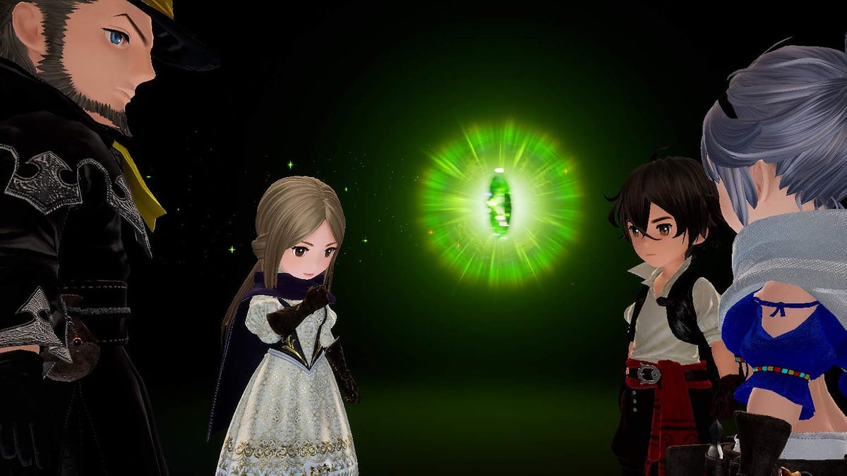 Bravely Default II Japanese edition - product image 2