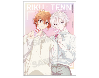 B's-LOG 10 2026 included Idolish7 Riku Nanase and Tenn Kujo B3 poster
