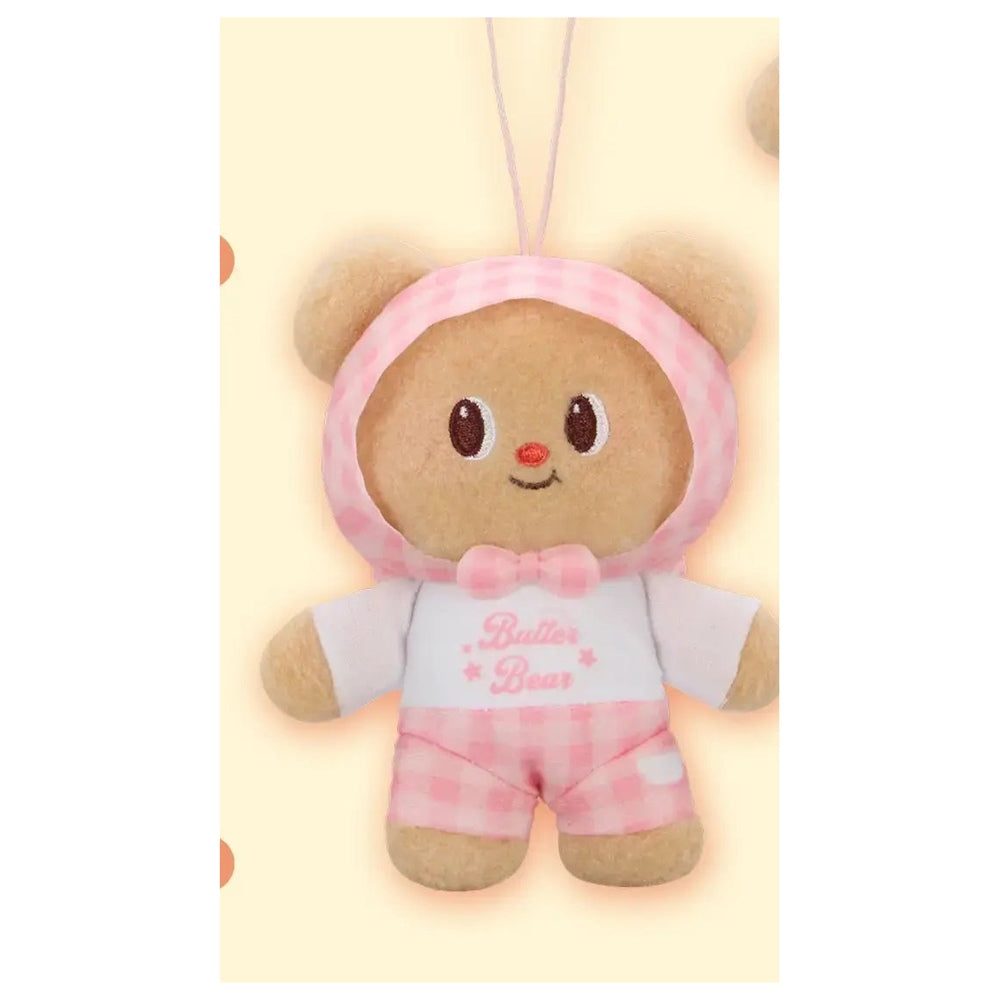 Butterbear - Gingham Outfit Mascots - Butterbear B
