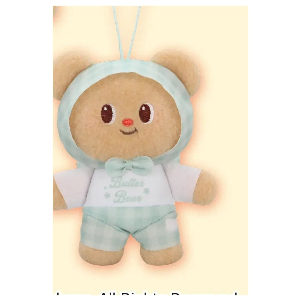 Butterbear - Gingham Outfit Mascots - Butterbear C