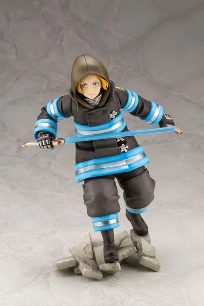 Fire Force ARTFX J Figure - Arthur Boyle