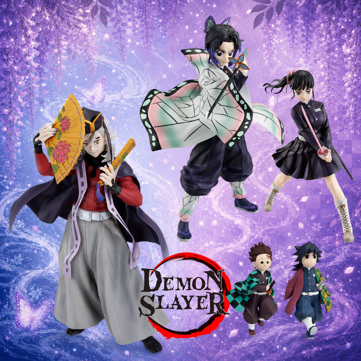 Ichiban Kuji Demon Slayer: Kimetsu no Yaiba Upper Rank Two - Last One Prize Doma Last One Ver. Masterlise Figure