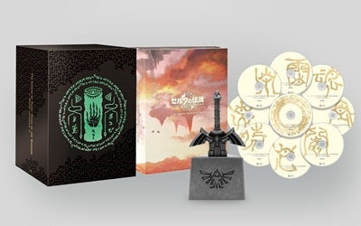 The Legend of Zelda: Tears of the Kingdom - Original Soundtrack Limited Edition 9CD + USB - official product image 4