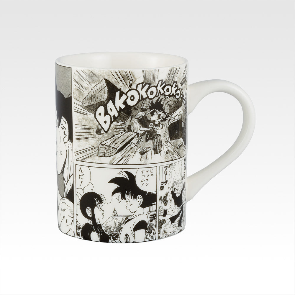 Ichiban Kuji Dragon Ball 40th Part 1 - D Prize Memorial Collage Mug Complete Set of 2 Types