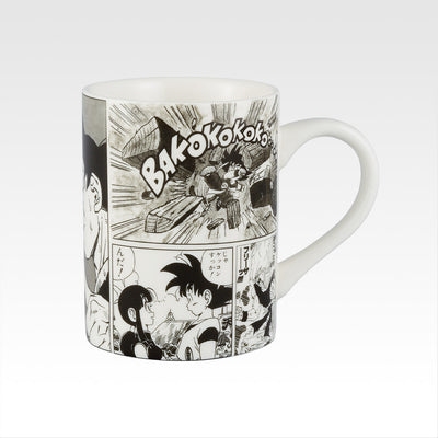 Ichiban Kuji Dragon Ball 40th Part 1 - D Prize Memorial Collage Mug Complete Set of 2 Types