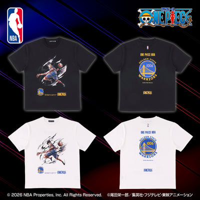 One Piece x NBA - T-Shirts (7 Types)