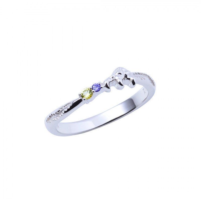 Welcome to Demon School! Iruma-kun - Silver Wave Ring (9 types) [Pre-Order Late Jan 2026]