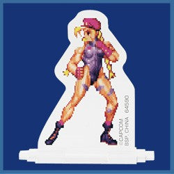 ICHIBAN KUJI STREET FIGHTER - G PRIZE ACRYLIC STAND COLLECTION