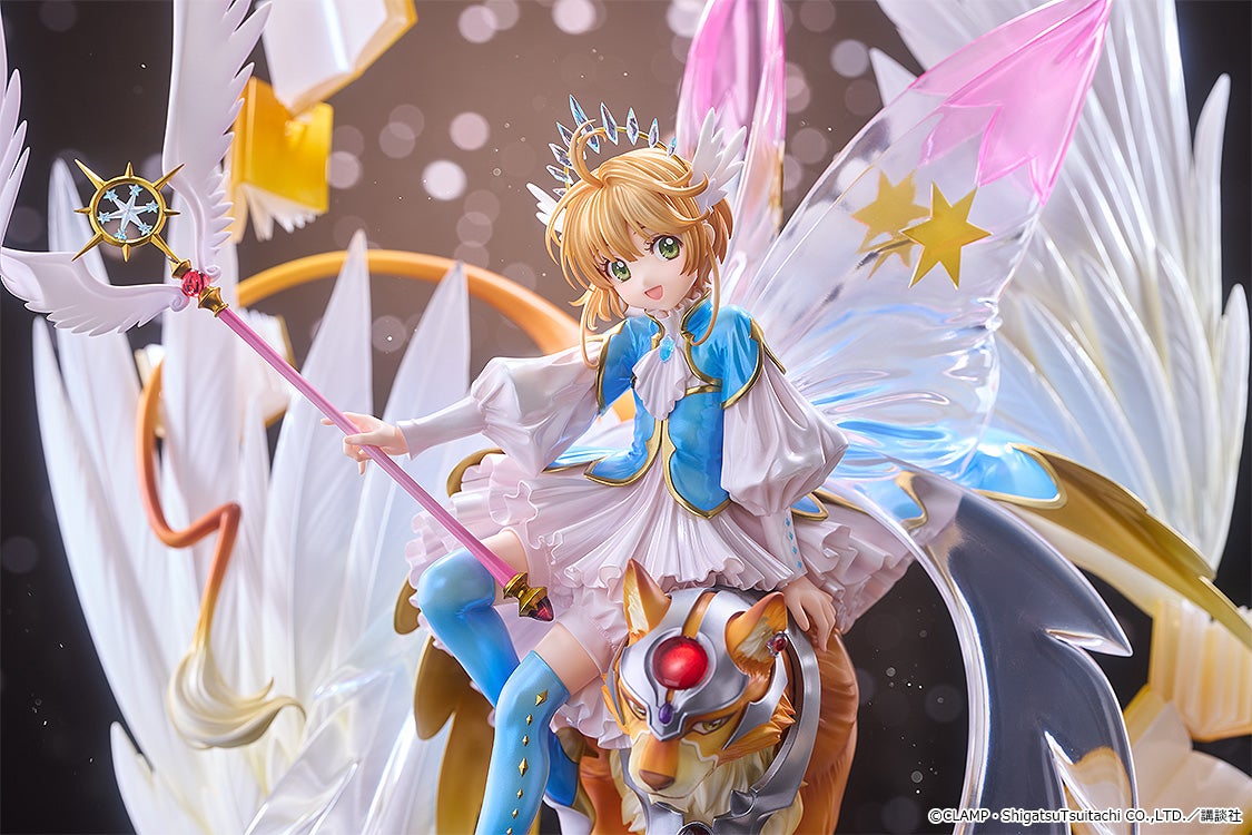 Cardcaptor Sakura GS Collection Signature Class Sakura Kinomoto My First Sparkle 1/7 scale figure, official product view 2