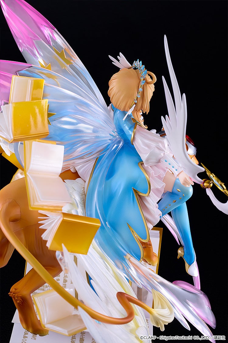 Cardcaptor Sakura GS Collection Signature Class Sakura Kinomoto My First Sparkle 1/7 scale figure, official product view 11