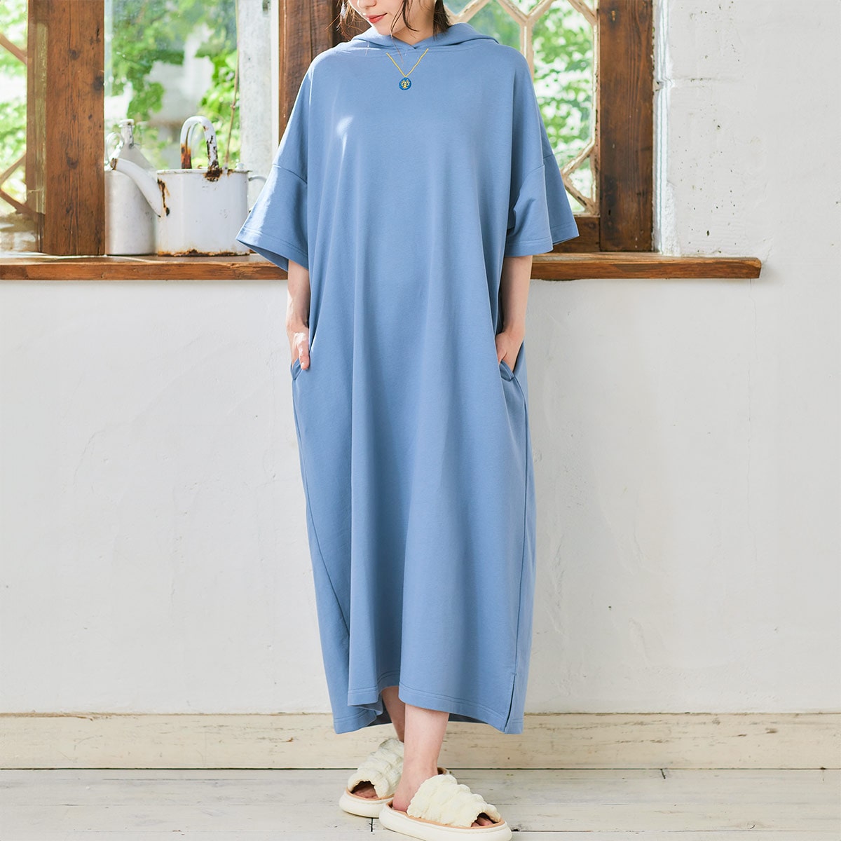 Castle in the Sky Donguri Closet Angel from the Sky Relaxwear Dress - official view 1
