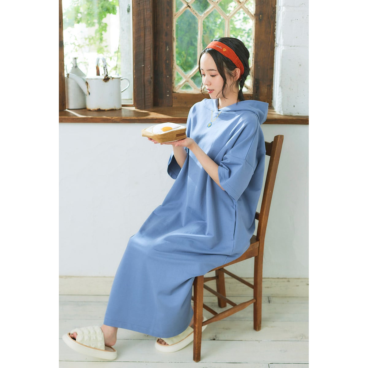 Castle in the Sky Donguri Closet Angel from the Sky Relaxwear Dress - official view 5