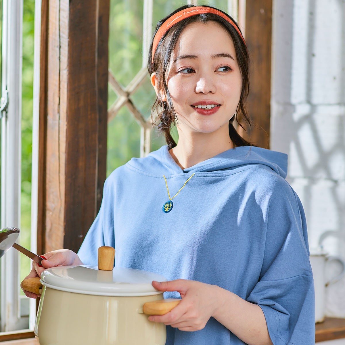 Castle in the Sky Donguri Closet Angel from the Sky Relaxwear Dress - official view 7