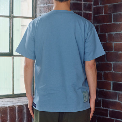 Castle in the Sky GBL BASIC T-Shirt - I Can Read It! Light Blue - official view 2