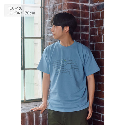 Castle in the Sky GBL BASIC T-Shirt - I Can Read It! Light Blue - official view 4
