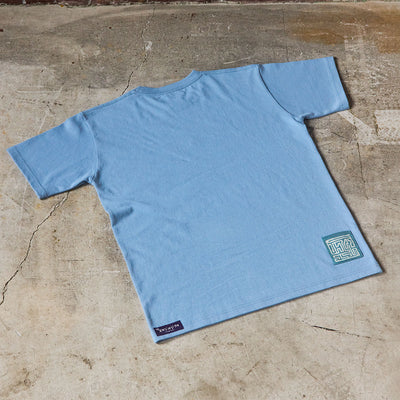 Castle in the Sky GBL BASIC T-Shirt - I Can Read It! Light Blue - official view 6