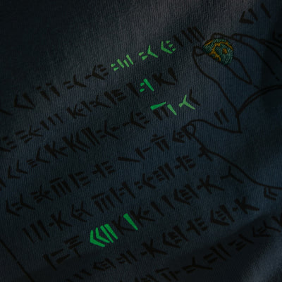 Castle in the Sky GBL BASIC T-Shirt - I Can Read It! Light Blue - official view 10