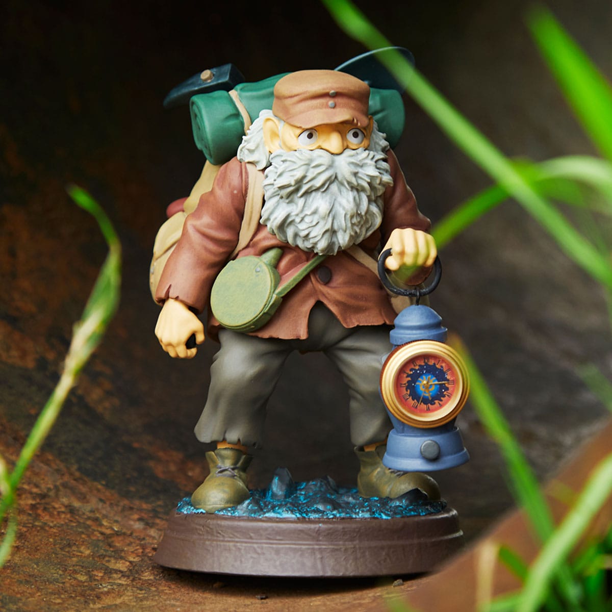 Castle in the Sky GBL Uncle Pom Lantern Desk Clock - official view 1