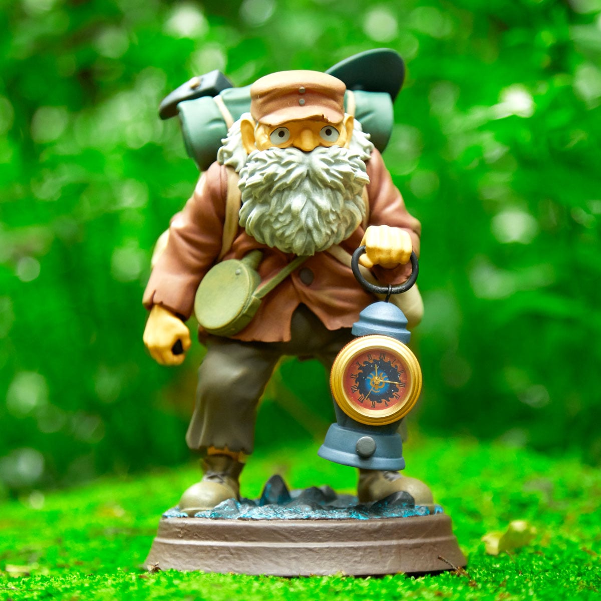 Castle in the Sky GBL Uncle Pom Lantern Desk Clock - official view 2