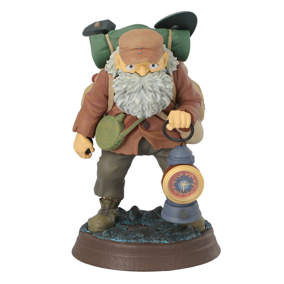 Castle in the Sky GBL Uncle Pom Lantern Desk Clock - official view 5
