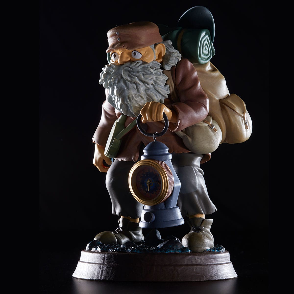 Castle in the Sky GBL Uncle Pom Lantern Desk Clock - official view 12