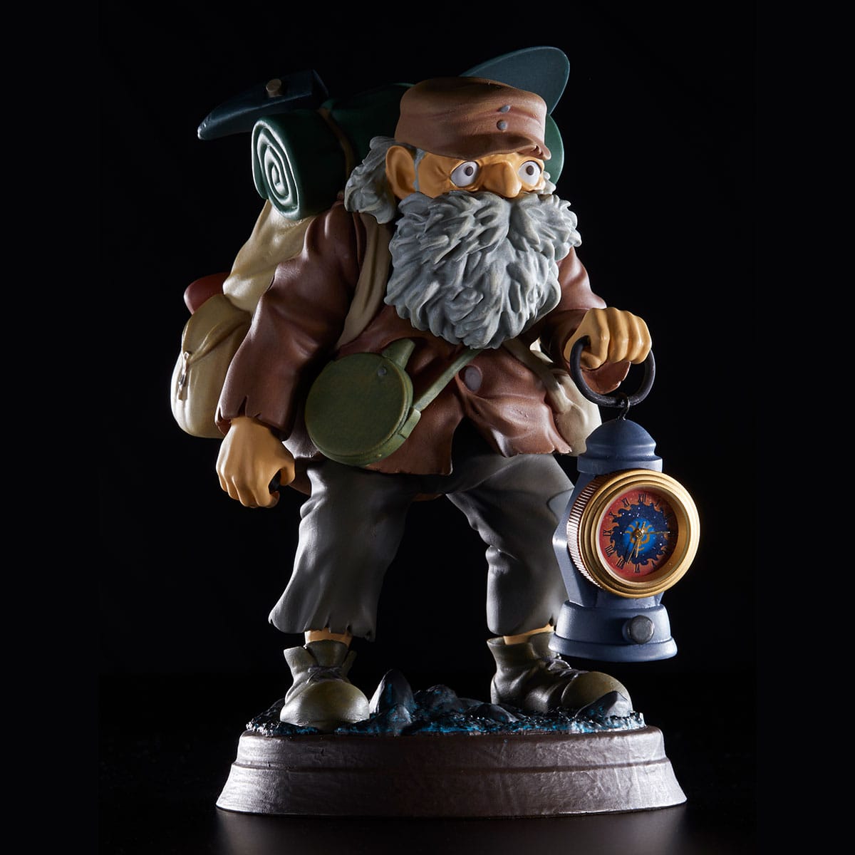 Castle in the Sky GBL Uncle Pom Lantern Desk Clock - official view 13