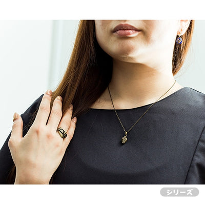 Castle in the Sky My Treasure Lapis Lazuli Single Earring - official view 8