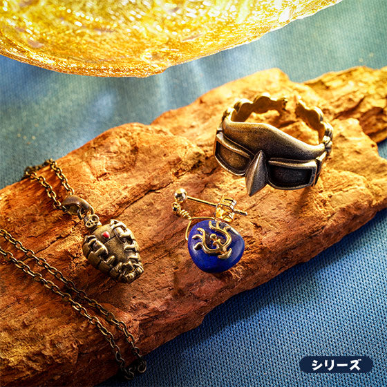 Castle in the Sky My Treasure Lapis Lazuli Single Earring - official view 9