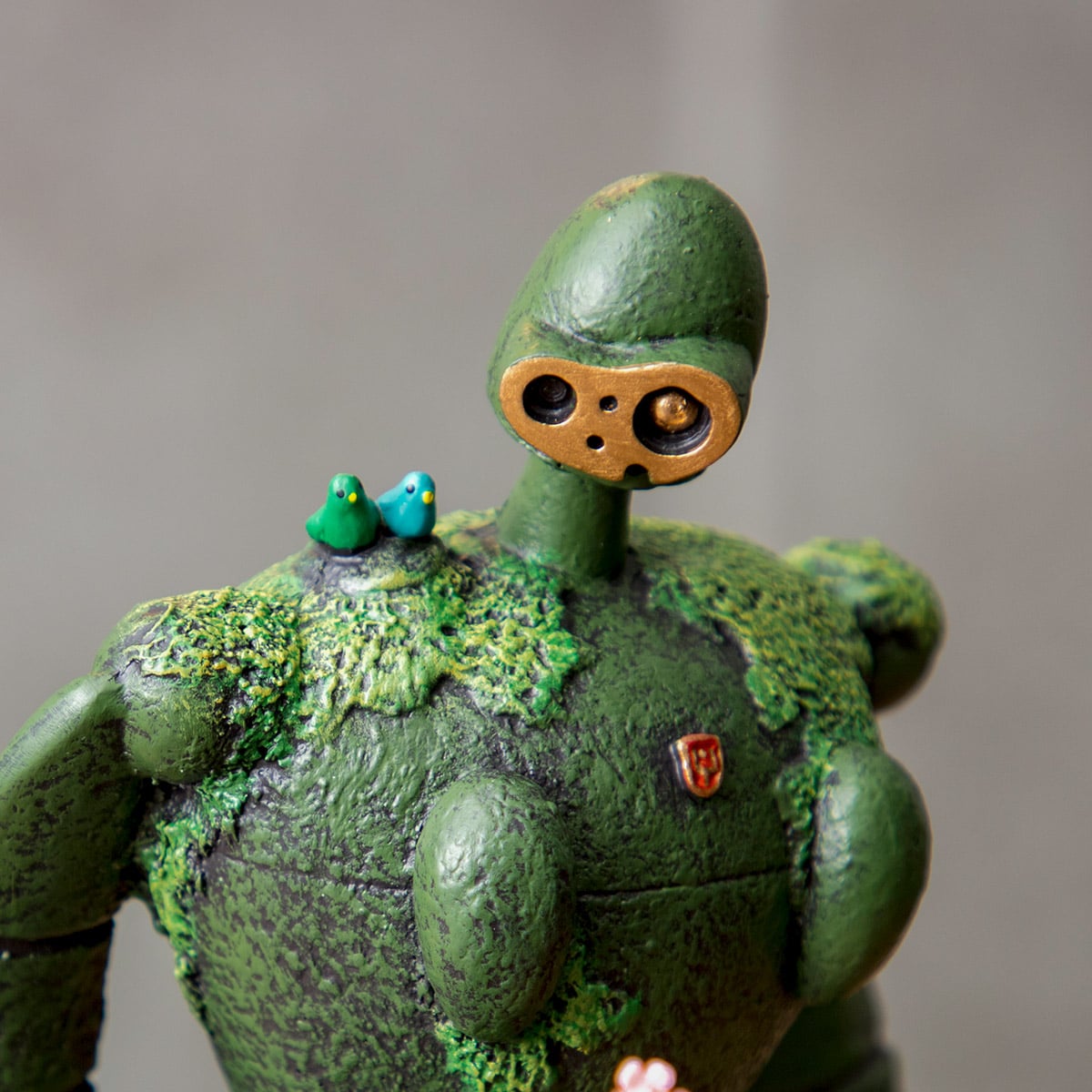 Castle in the Sky Robot Soldier Music Box - official view 4