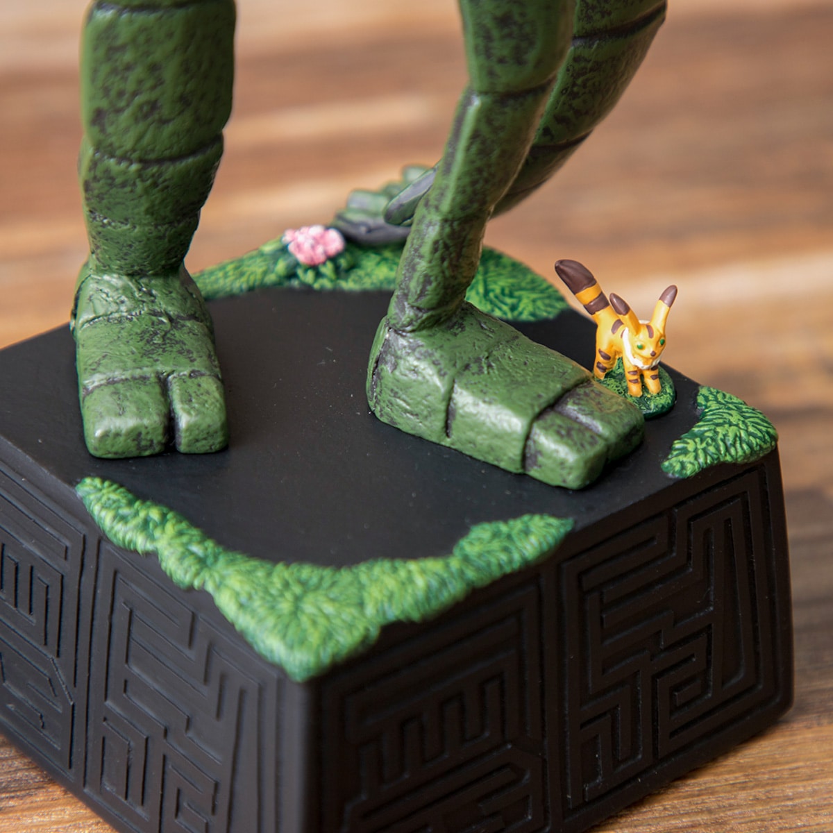 Castle in the Sky Robot Soldier Music Box - official view 5