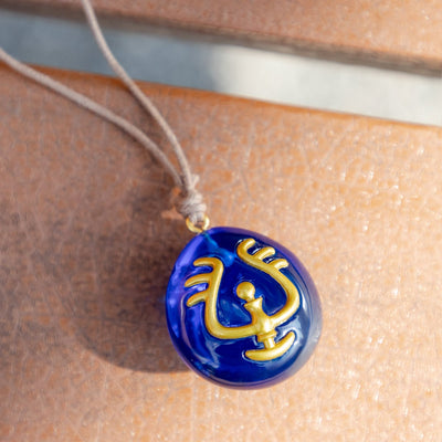 Castle in the Sky - Royal Levitation Stone Charm (Non-Glowing) - official product view 2