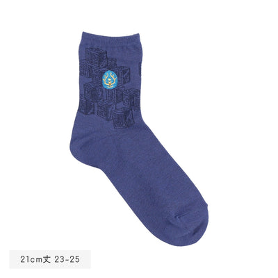 Castle in the Sky Socks - Levitation Stone Pattern - official product view 2