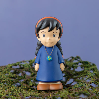 Castle in the Sky Soft Vinyl Finger Puppets (4 Types) - Sheeta - official view 1